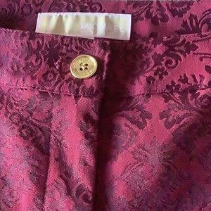 Michael Kors Jacquard Dress Pants Size 4